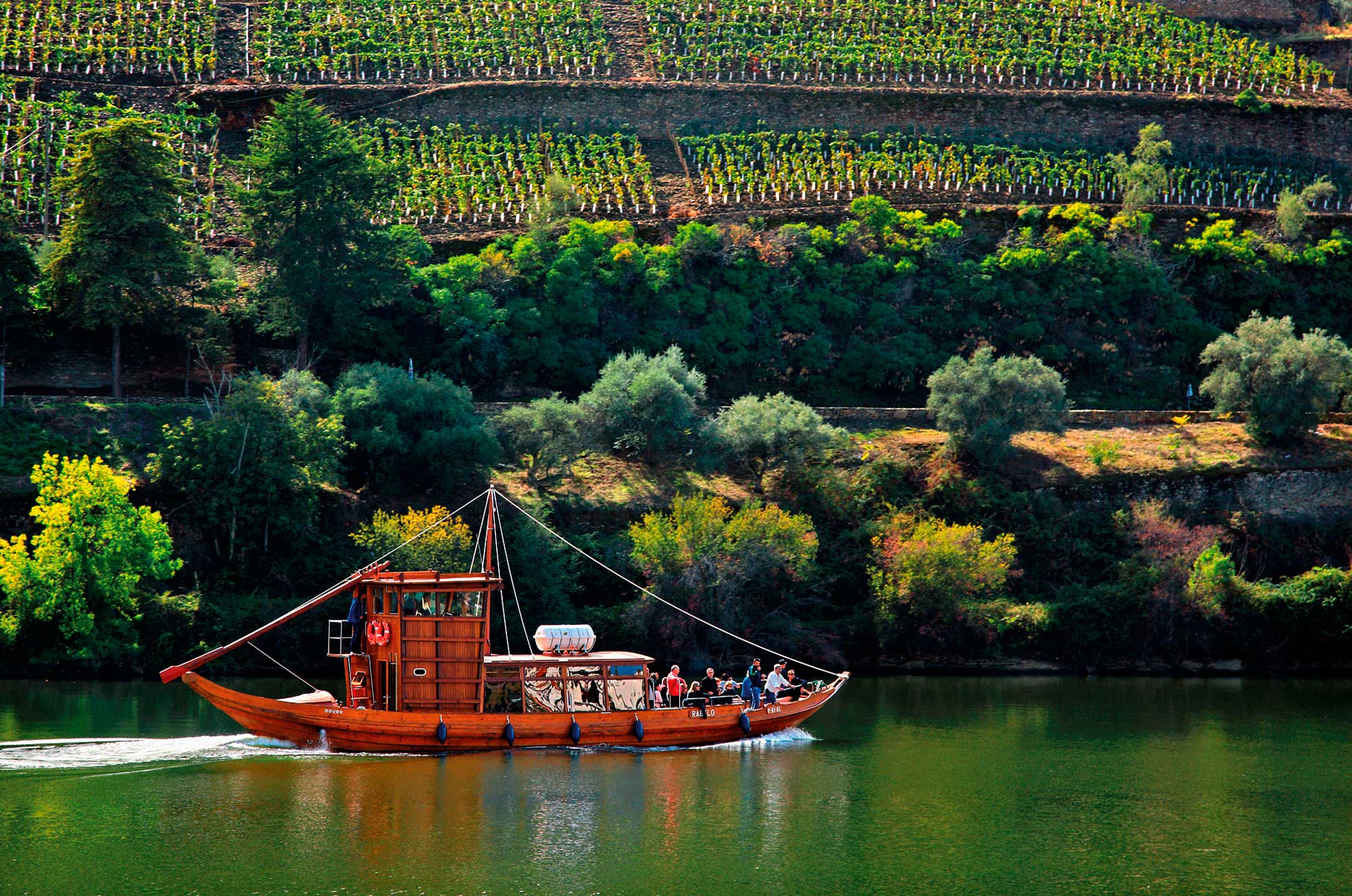 Alto Douro Vinhateiro E Do Vinho Fez Se Ouro