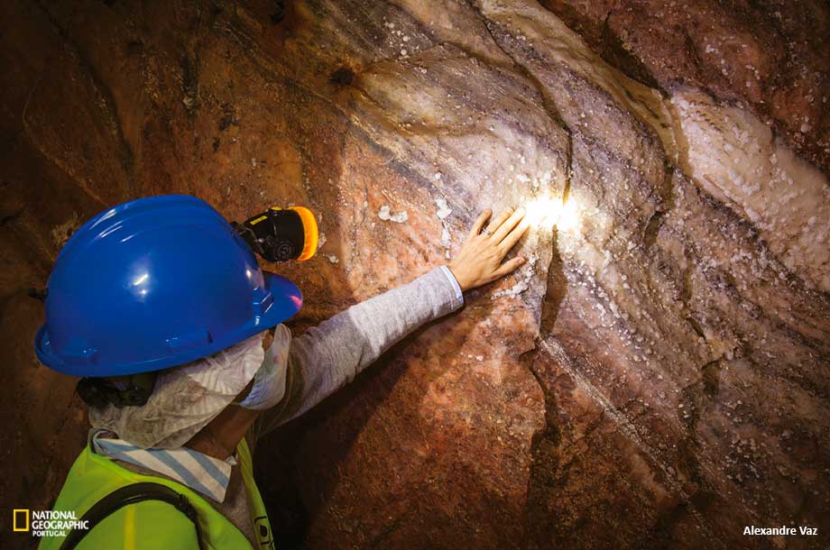 Minas De Sal Gema Uma Cidade De Sal Debaixo De Loul