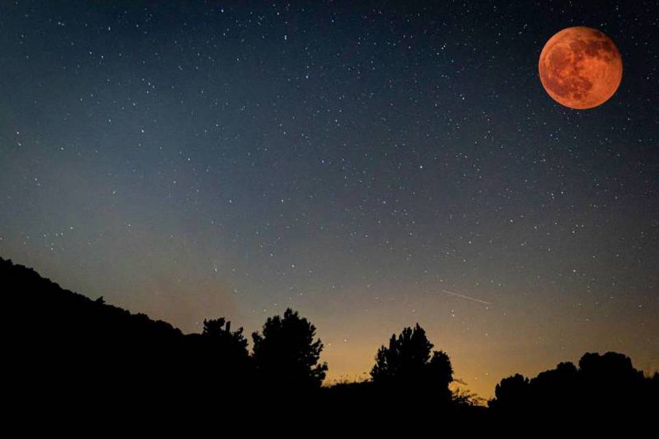 Astronomia: Lua de Morango de Junho