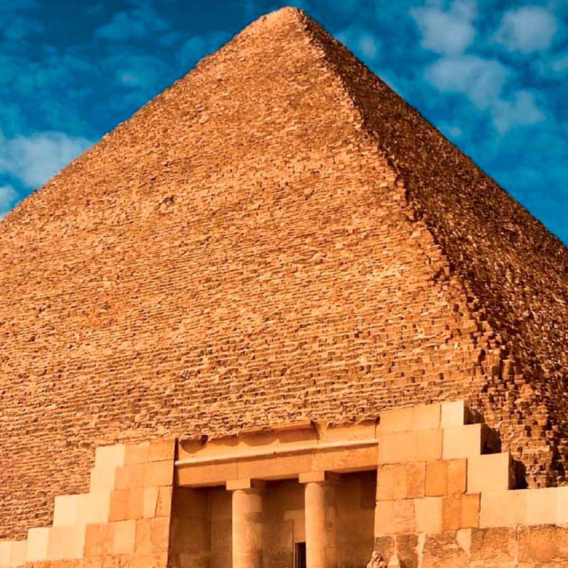 Pirâmides: o maravilhoso legado do antigo Egipto