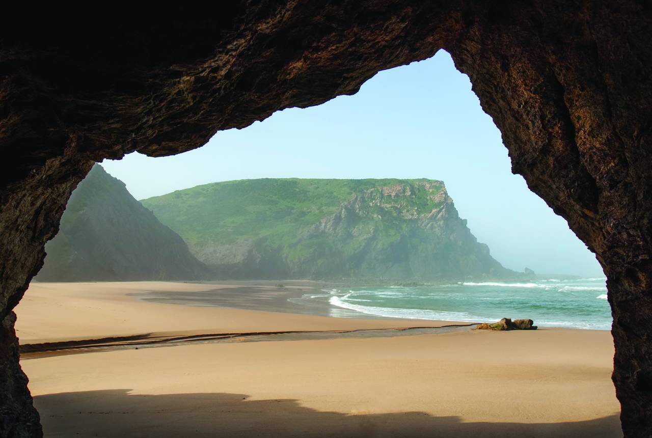 Praia da Murração: segredo do Algarve