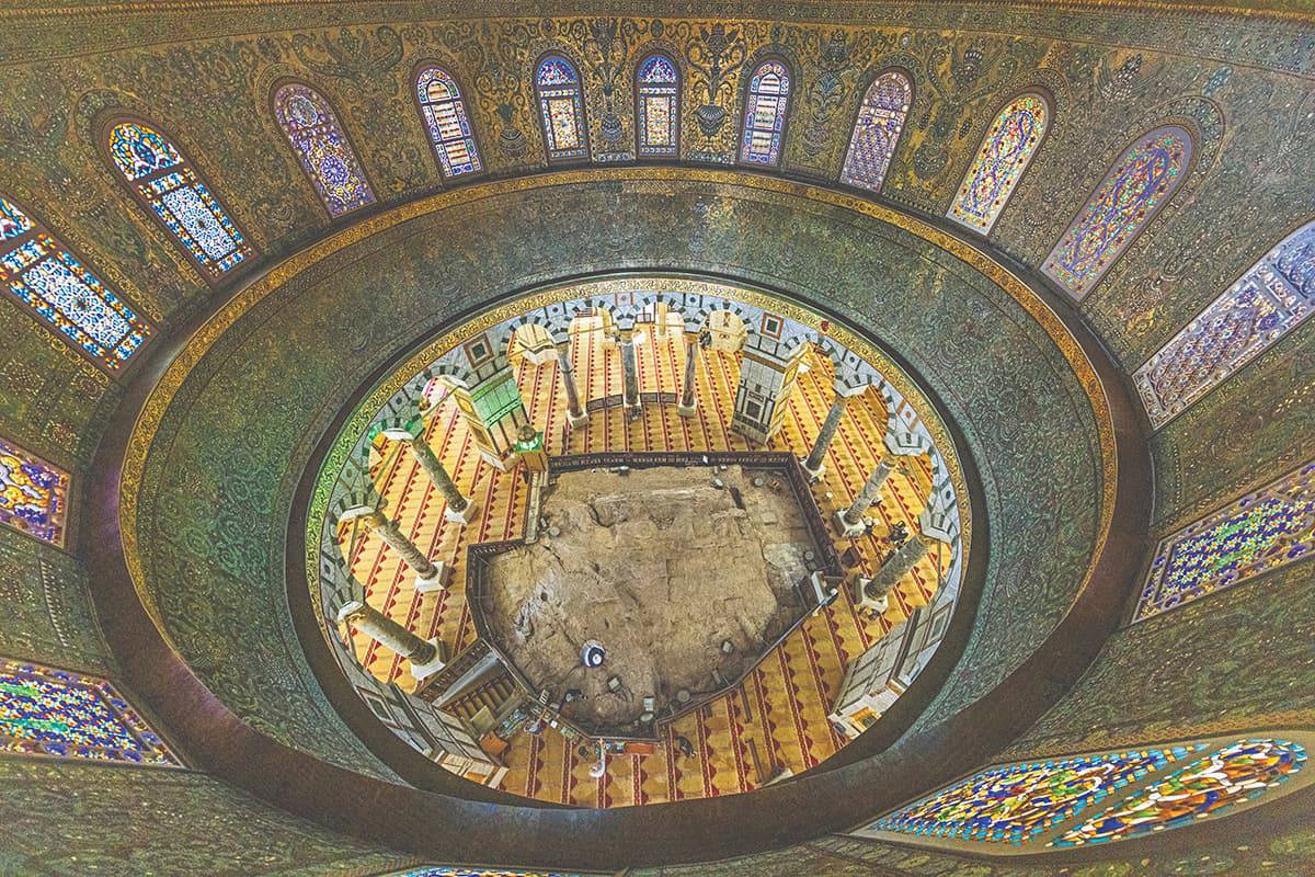 Cupula Do Exterior Da Rocha Imagens De Cúpula Da Rocha Sem Royalties