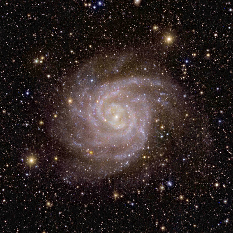 galáxia espiral