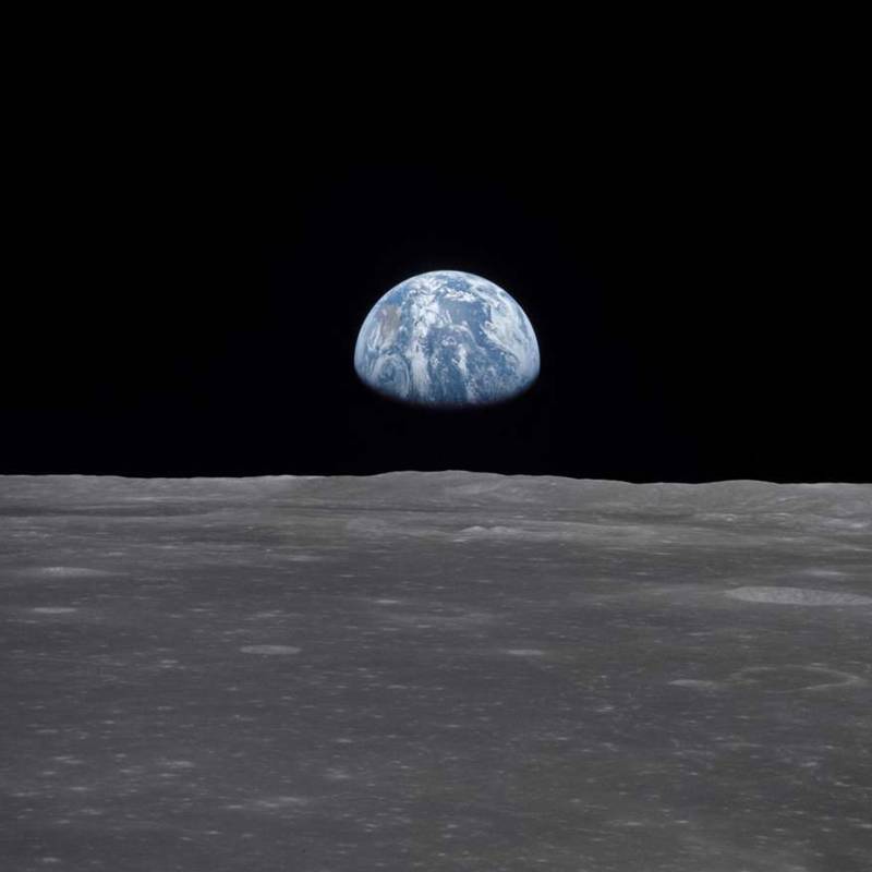 A Terra vista da Lua