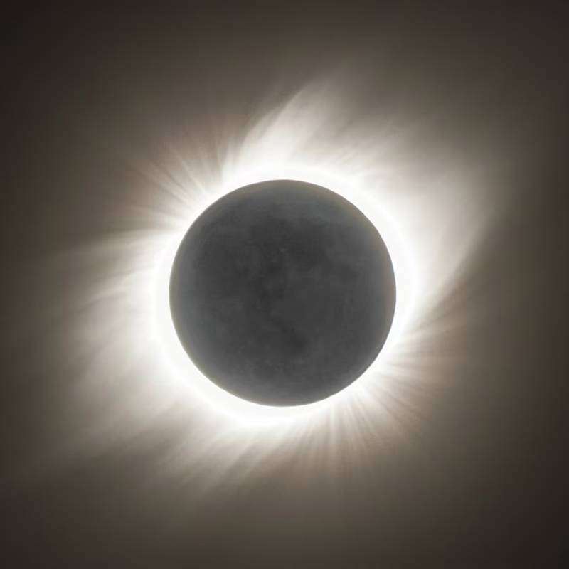 Como fotografar um eclipse solar total