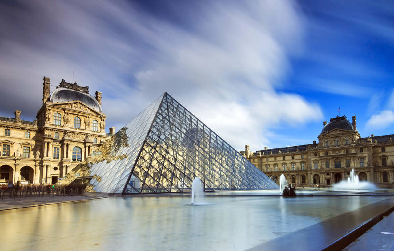 Museu do Louvre: um acelerador de partículas e outras curiosidades  inesperadas
