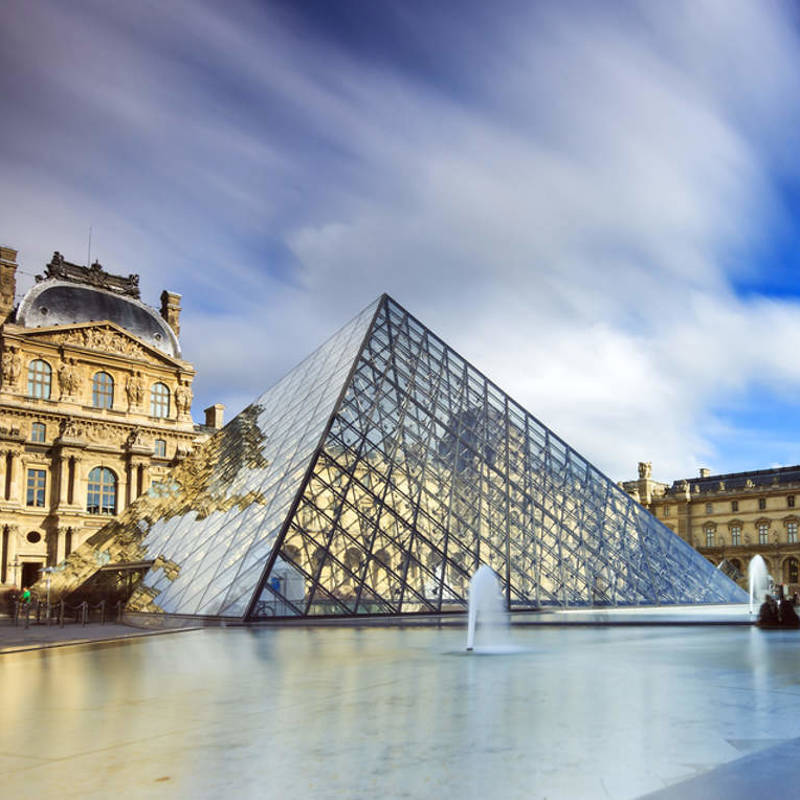 Museu do Louvre: um acelerador de partículas e outras curiosidades inesperadas