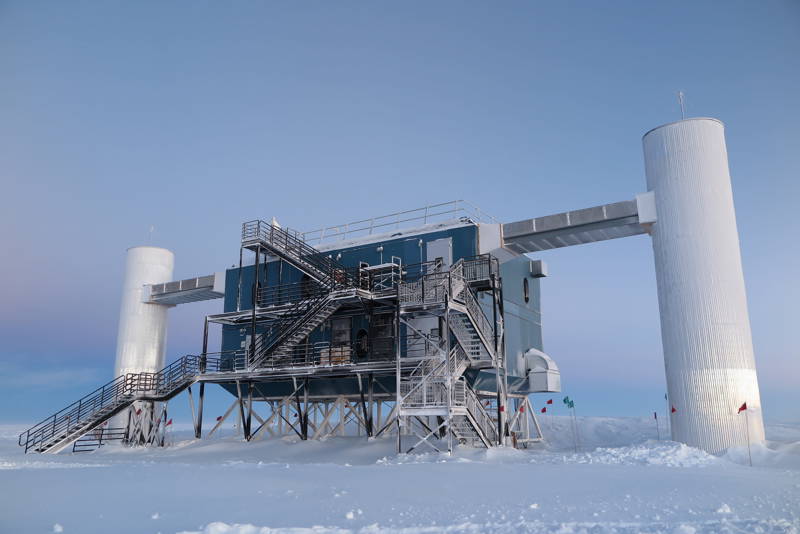 IceCube Antarctic Neutrino Observatory, Antarctica
