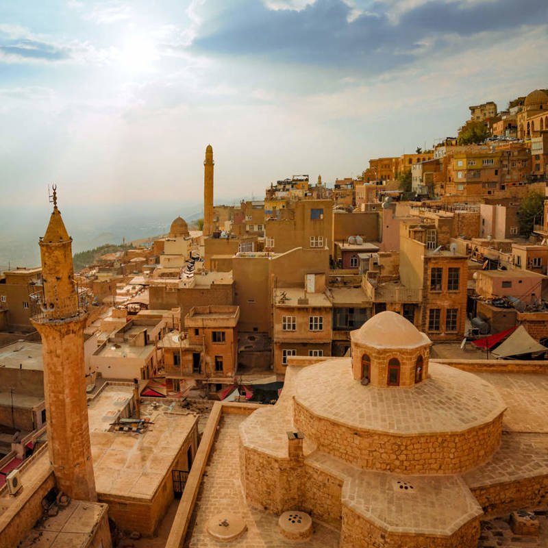 A “cidade do Sol”, no sul da Turquia, que deslumbra com a sua arquitectura