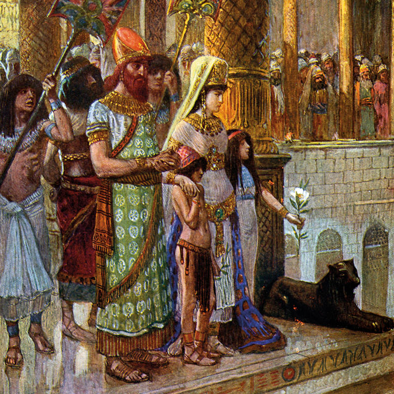 Salomão e a Rainha de Sabá, a história por detrás da lenda