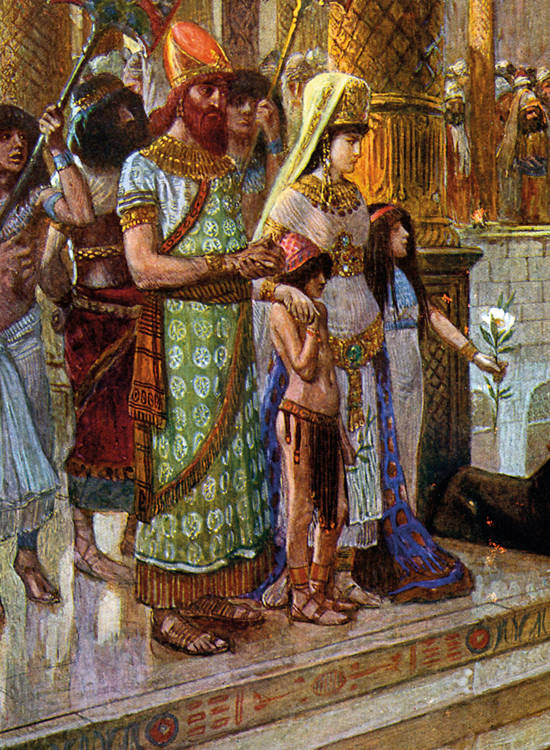 Salomão e a Rainha de Sabá, a história por detrás da lenda