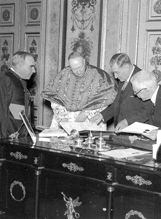 A Concordata entre Portugal e o Vaticano nos séculos XX e XXI 