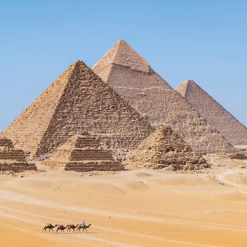 O Egipto em dois andamentos 