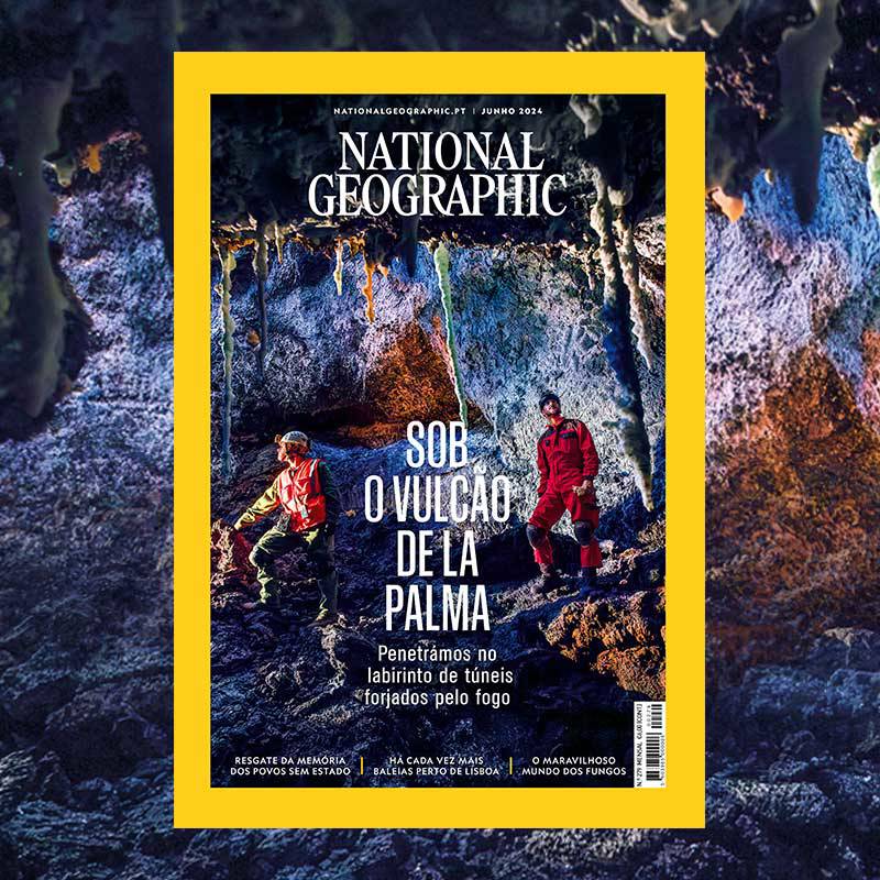 Já nas bancas: National Geographic de Junho