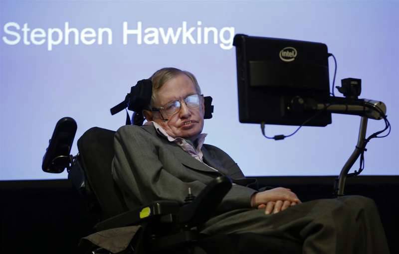 Stephen Hawking