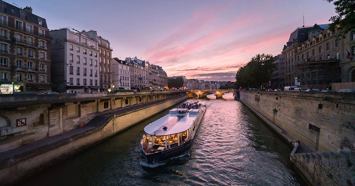 Como o rio Sena moldou a cidade de Paris