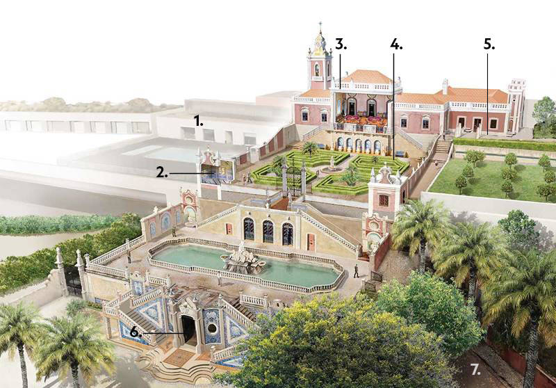 Palácio de Estoi, um testemunho vivo do requinte oitocentista