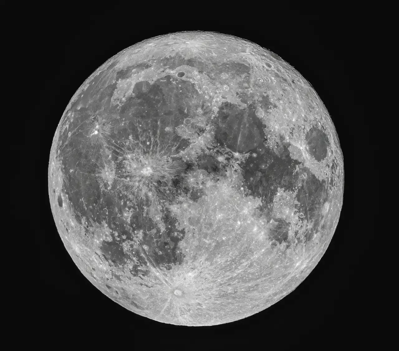 Lua incluída na lista dos sítios ameaçados pela humanidade