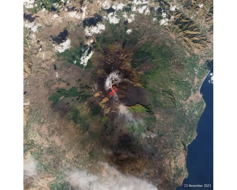 O Etna surpreende com uma nova erupção: 5 factos importantes sobre um dos vulcões mais activos do mundo