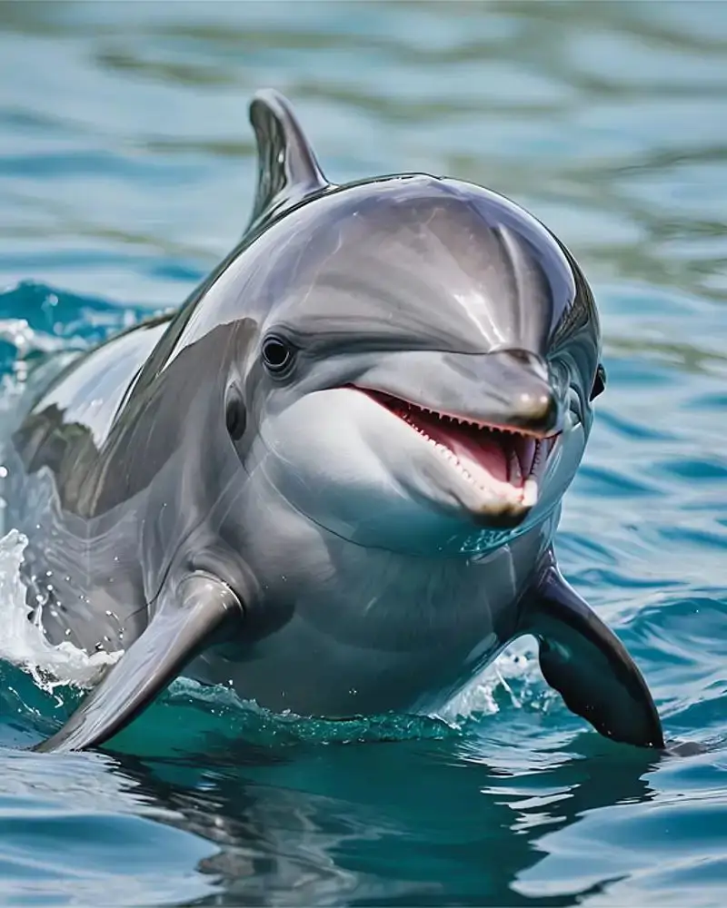 Les grands dauphins sont reconnus comme le deuxième animal le plus intelligent de la planète, surpassant même les grands singes.