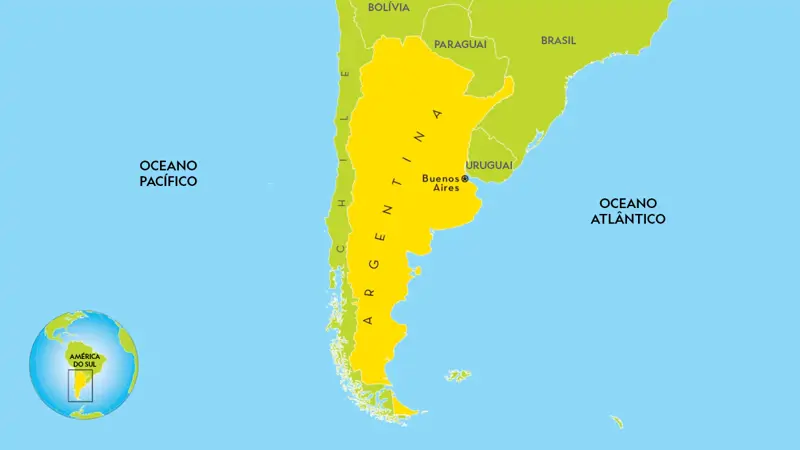 Países do mundo, de A a Z: Argentina