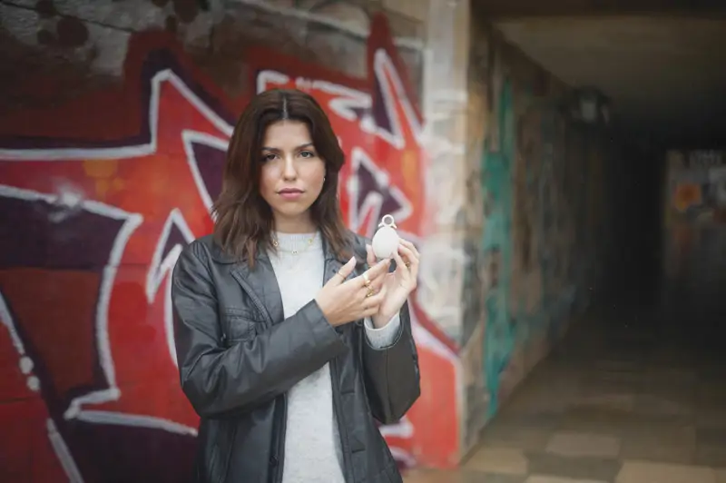 Julieta Rueff arma as pessoas de valor