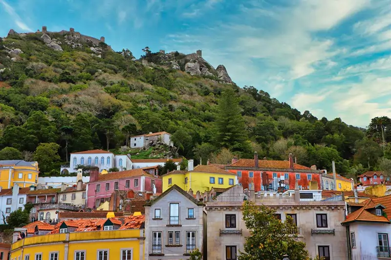 Castelo e vila