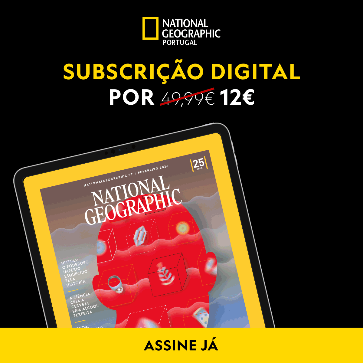 National Geographic Portugal Site Oficial Ciência natureza  