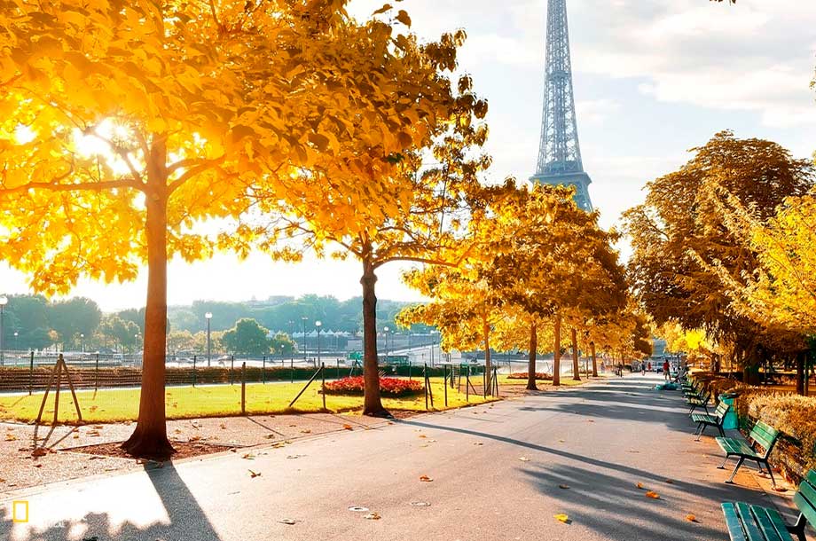 Os Melhores Destinos Para Viajar Este Outono