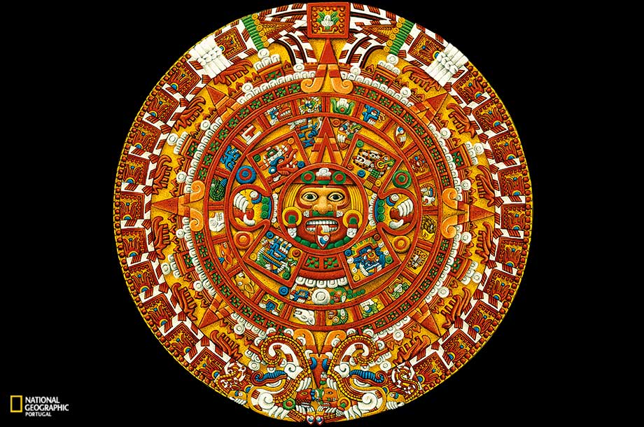 O Calendário Asteca e a ligação com os Deuses