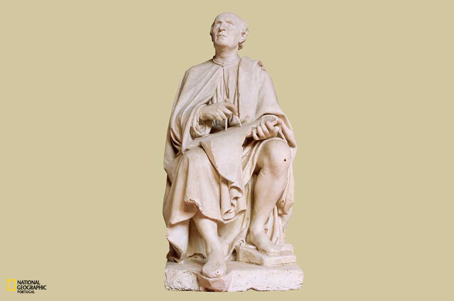 Filippo Brunelleschi, um dos pioneiros do Renascimento italiano