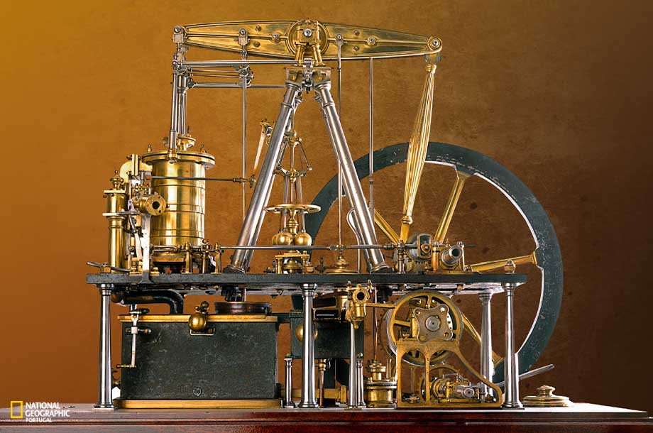 Maquina De Vapor Thomas Savery
