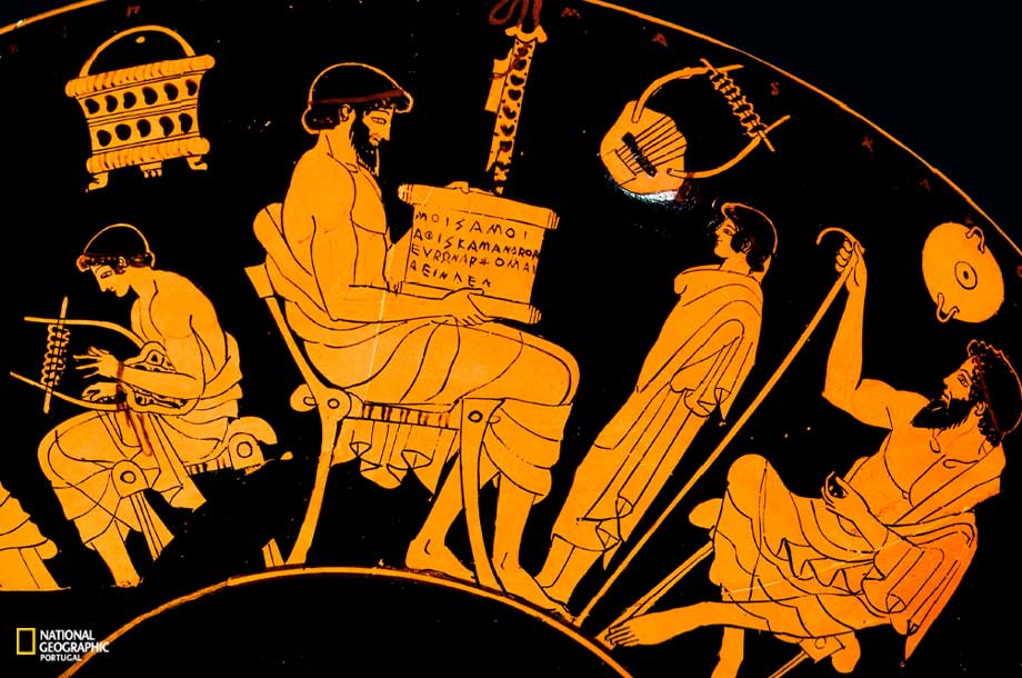 Paideia, a educação na Grécia antiga