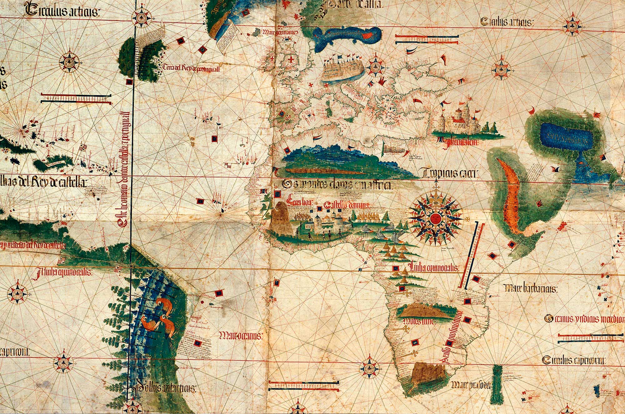 c1 10 Curiosidades sobre o Descobrimento do Brasil