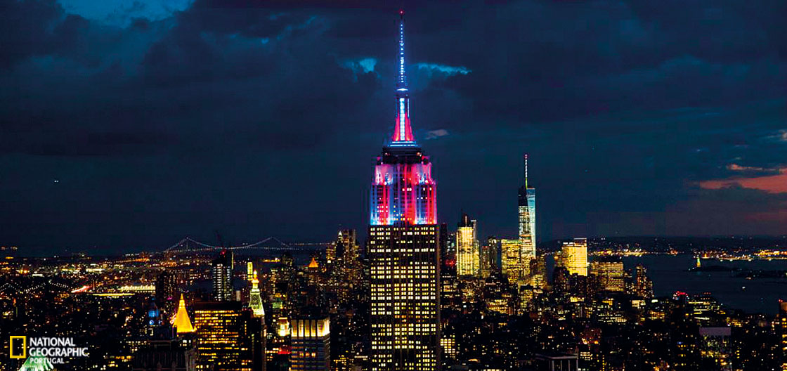 O mítico Empire State Building
