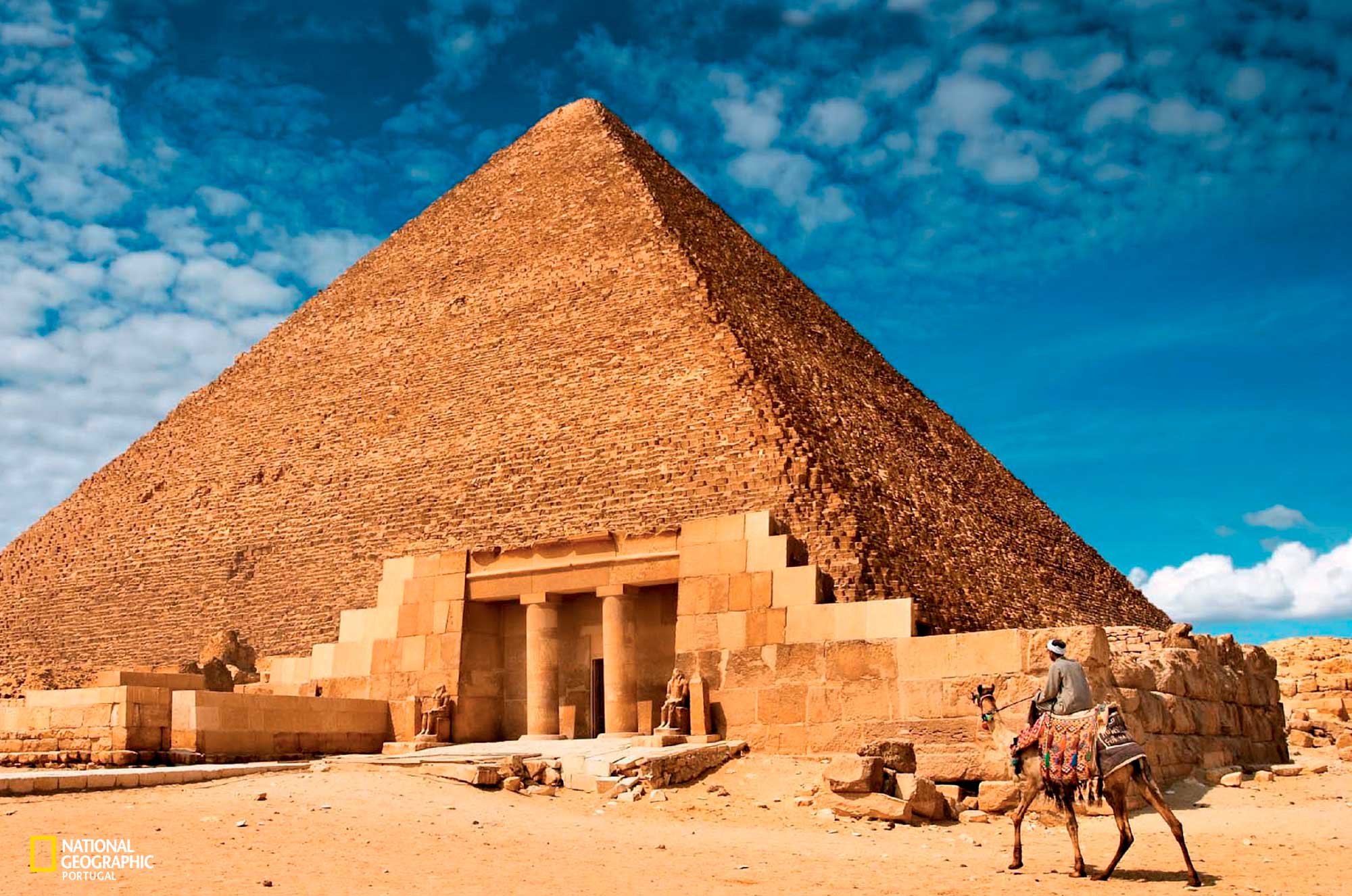 pirâmides do Egipto