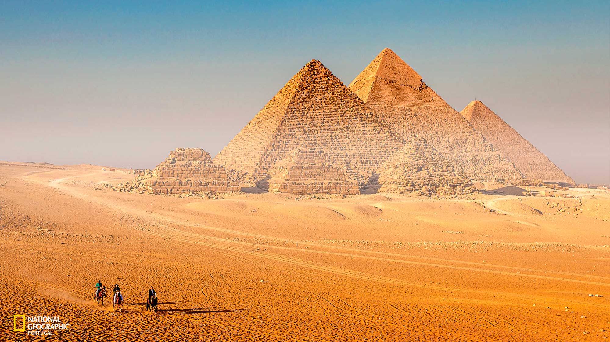 pirâmides do Egipto