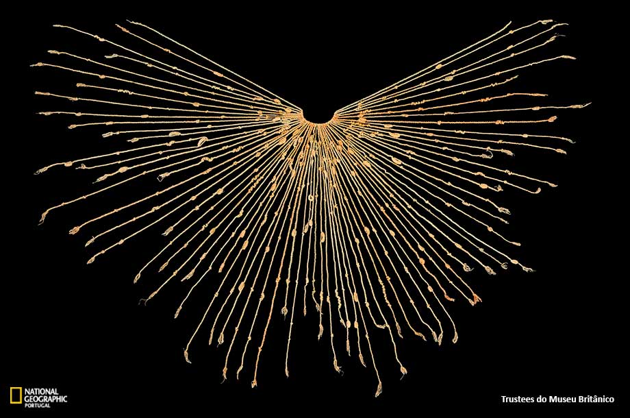 O quipu, código secreto dos incas