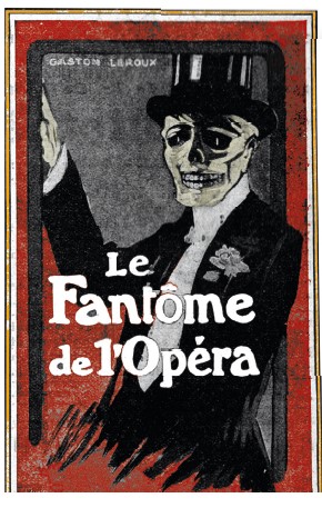 o fantasma da ópera