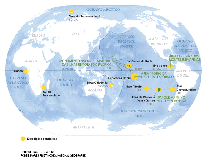 Oceano Pacfico Onde Fica Caractersticas Mapa Limites Ilhas Mares
