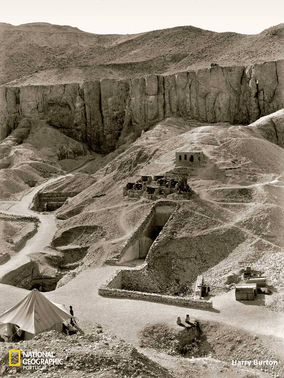 túmulo Tutankhamon